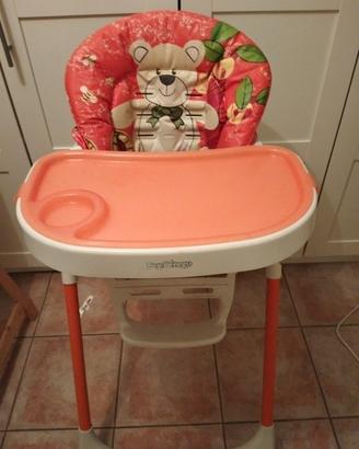 Seggioline pappa reclinabile