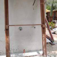 Controtelai per porta o portone