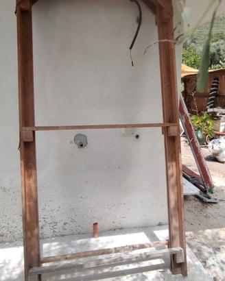 Controtelai per porta o portone