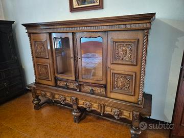 Credenza in legno