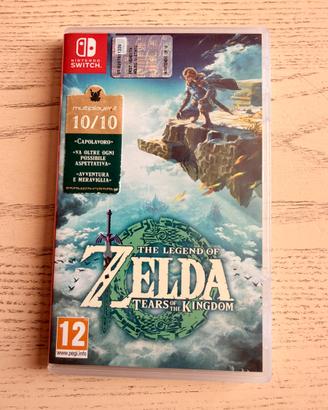 The legend of Zelda: tears of the kingdom Nintendo