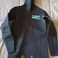 Giacca sub omer 4mm