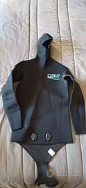 Giacca sub omer 4mm