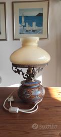lampada in ceramica 