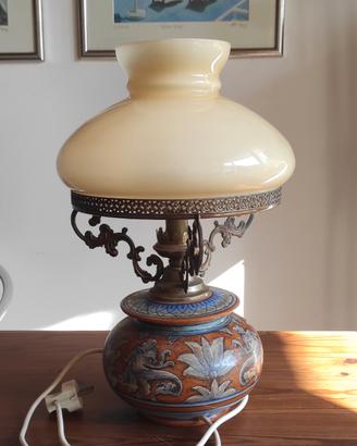 lampada in ceramica 