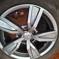 cerchi audi originale da 16 con le gomme 