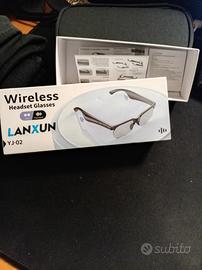 occhiali smart wireless hi-fi