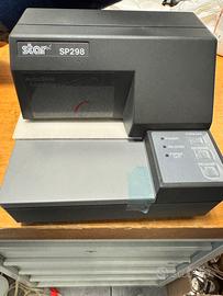 Stampante a Matrice SP298  Per ricevute/assegni