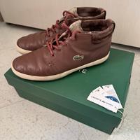 Scarpe Lacoste Ampthill Terra in pelle n.42