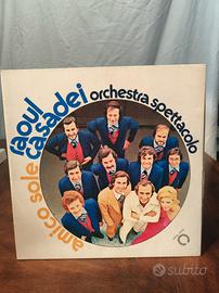 Vinile LP 33 Giri Raoul Casadei
