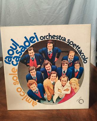 Vinile LP 33 Giri Raoul Casadei
