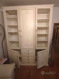 Libreria/vetrina legno