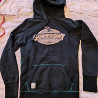 Felpa SuperDry con cappuccio