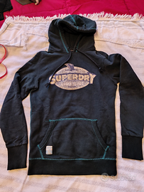 Felpa SuperDry con cappuccio