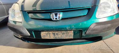 HONDA CIVIC 2001 PARAURTI ANTERIORE