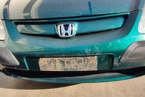 HONDA CIVIC 2001 PARAURTI ANTERIORE