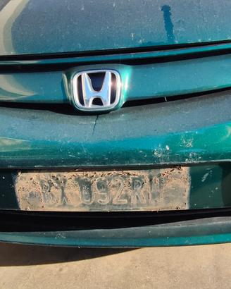 HONDA CIVIC 2001 PARAURTI ANTERIORE