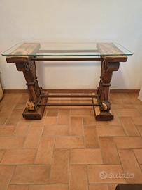 Tavolo artigianale 