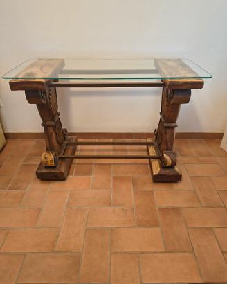 Tavolo artigianale 