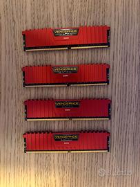 16GB DDR4 RAM Corsair Vengeance LPX