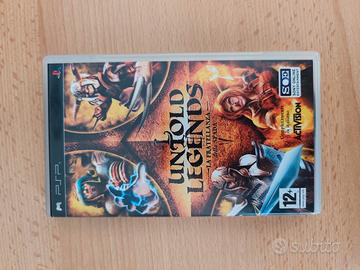 Untold Legends per PSP