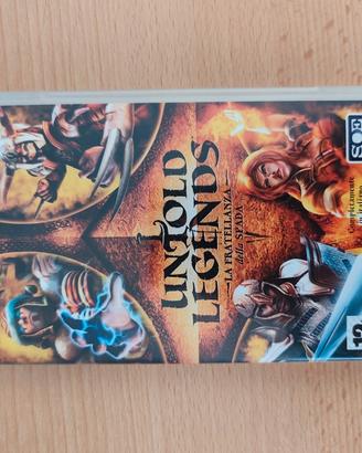Untold Legends per PSP