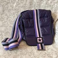 Tracolla Converse viola