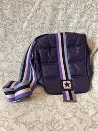 Tracolla Converse viola