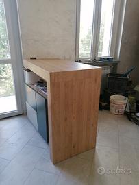 Tavolo snack bar P 60 x L 120 x H 105