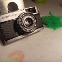 Olympus TRIP 35 silver 