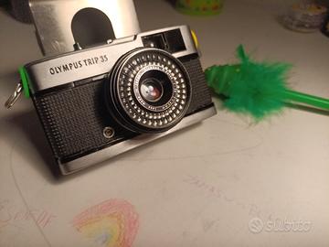 Olympus TRIP 35 silver 