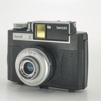 Bencini Kroll2 fotocamera analogica 55 mm da colle