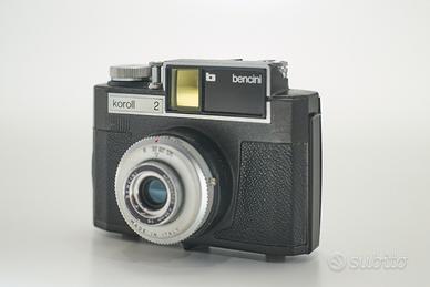 Bencini Kroll2 fotocamera analogica 55 mm da colle