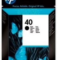 Cartucci HP originale nero Art. 40