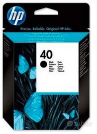 Cartucci HP originale nero Art. 40