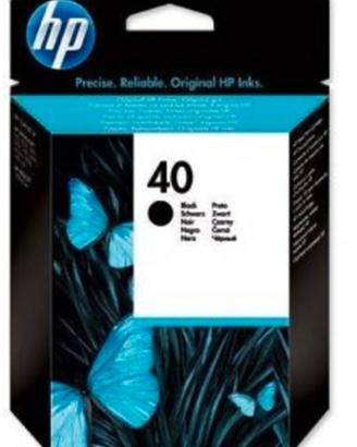 Cartucci HP originale nero Art. 40
