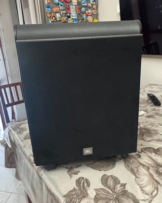 Subwoofer attivo Jbl es 150p/230 -300 watt in rms