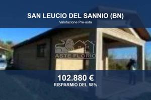 Immobile in asta di 643 m² a San Leucio del Sannio