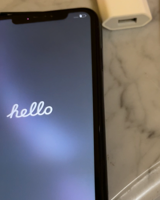 IPhone X R nero 64 gb