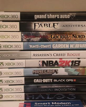Lotto Giochi Xbox360, anche singolarmente 