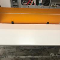 SCRIVANIA QUADRUPLA professionale