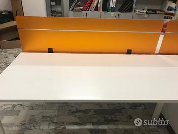 SCRIVANIA QUADRUPLA professionale