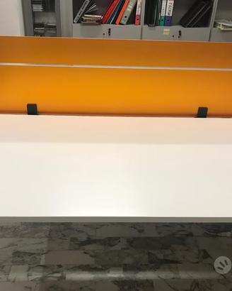 SCRIVANIA QUADRUPLA professionale