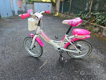 Bicicletta da 16 bambina Lombardo Mariposa