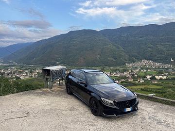 mercedes c43 amg s.w.2018