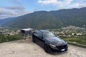 mercedes c43 amg s.w.2018