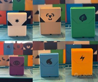 Cover deck pokemon carte attributo tipo