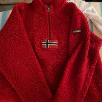 Felpa orsetto NAPAPIJRI colore rosso