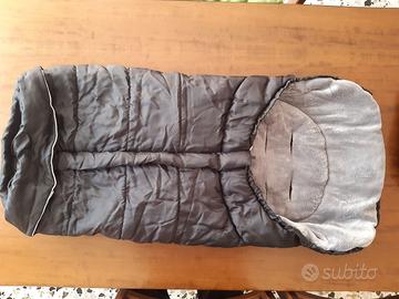 Sacco a pelo universale per passeggino