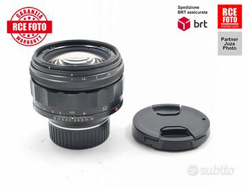 Voigtlander Nokton 50 F1 Aspherical (Leica)
